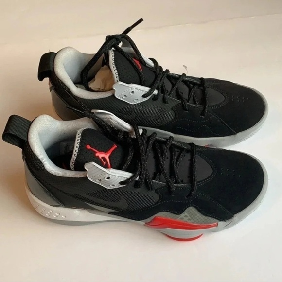 Nike Air Jordan Zoom 92 Black Cement Men’s 8 CK9183-001 New - Picture 7 of 8